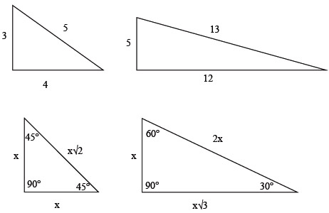 Special Right Triangles