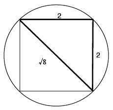 Special Right Triangle Calculation