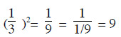 Square Reciprocal Example
