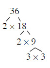 Prime Factorization Example 1