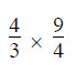 Fraction Division Reciprocal