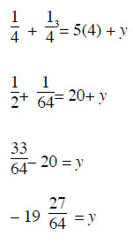 Calculation