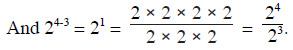 Exponentiation Division Example 2