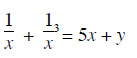 Equation