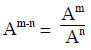 Exponentiation Rule
