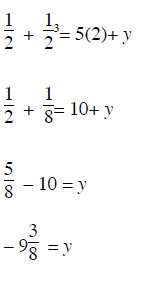 Calculation