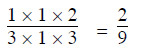 Fraction Multiplication Result