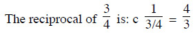 Reciprocal Example 1