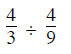Fraction Division Example