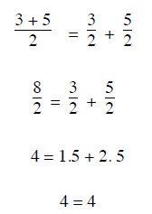 Distributive Law Division Example