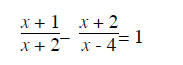 Equation