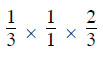 Fraction Multiplication Reduced