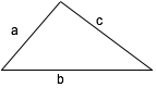 Triangle Sides Diagram